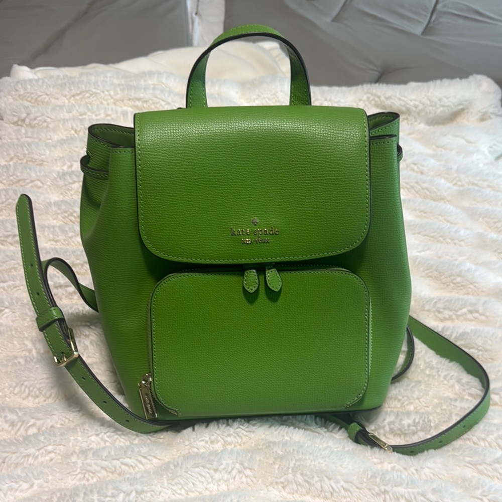 Kate Spade Vibrant Green Backpack